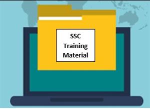 SSC Training Materials  